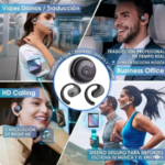 AUDIFONOS CON TRADUCTOR OWS T2