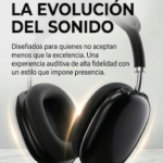 AUDIFONOS P9 PLUS MAX