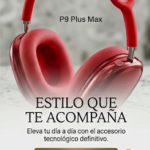 AUDIFONOS P9 PLUS MAX