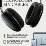 AUDIFONOS P9 PLUS MAX