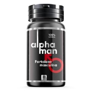 ALPHA MAN – Potencia Natural para Hombres que Exigen Más