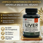 Limpieza y desintoxicación del hígado