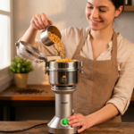 MOLINO ELÉCTRICO POTENTE 1400W DE 3 ASPAS