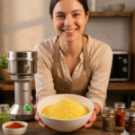 MOLINO ELÉCTRICO POTENTE 1400W DE 3 ASPAS