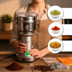 MOLINO ELÉCTRICO POTENTE 1400W DE 3 ASPAS