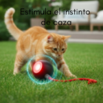 Pelota Interactiva Para Gatos