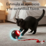 Pelota Interactiva Para Gatos