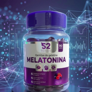 S2 GOMITAS MELATONINA CONCILIA EL SUEÑO